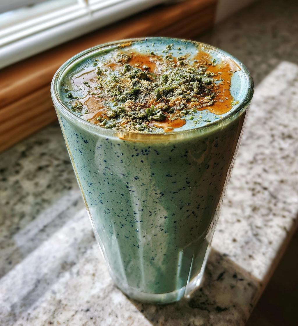 Superfood Spirulina Smoothie