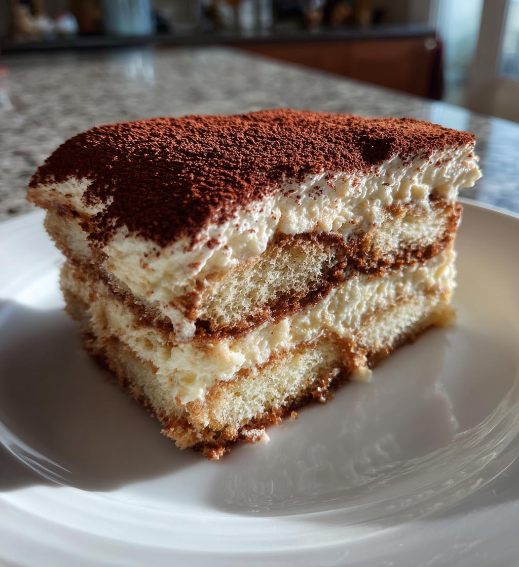 Tiramisu Taart - detail 1