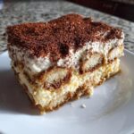 Tiramisu Taart