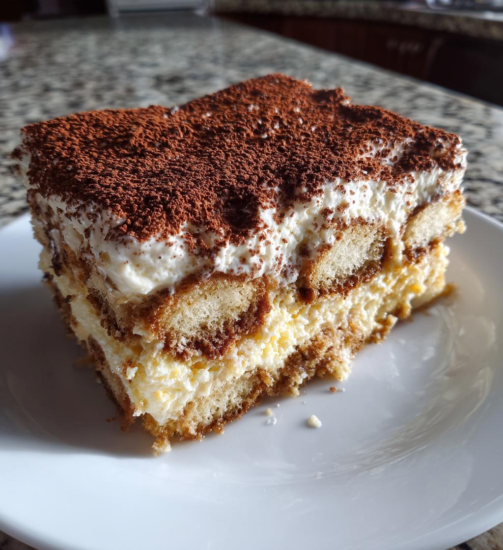 Tiramisu Taart