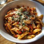 Toscaanse Kip Pasta
