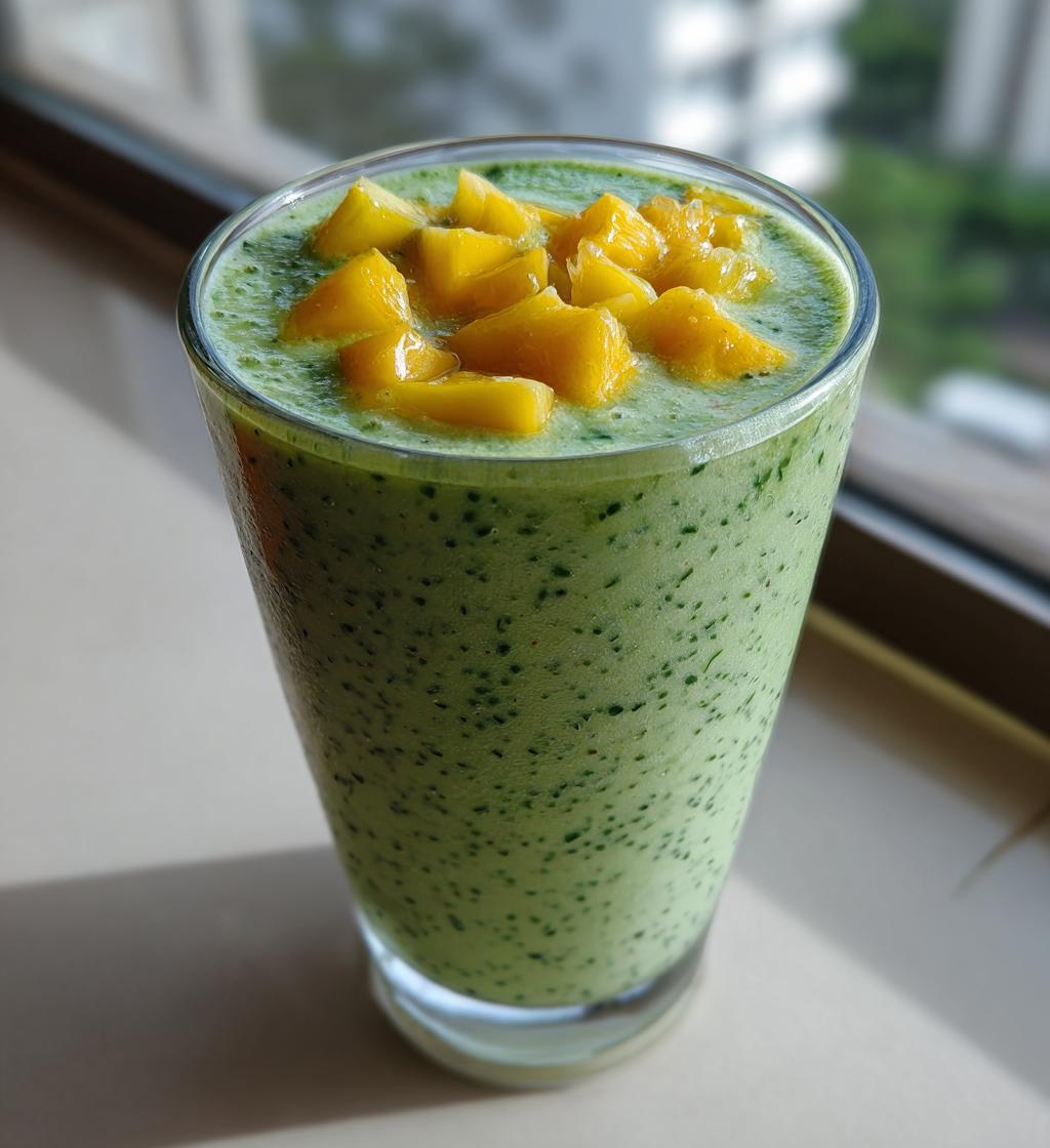 Tropische Groene Smoothie