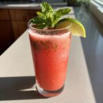 Watermeloen Munt Smoothie