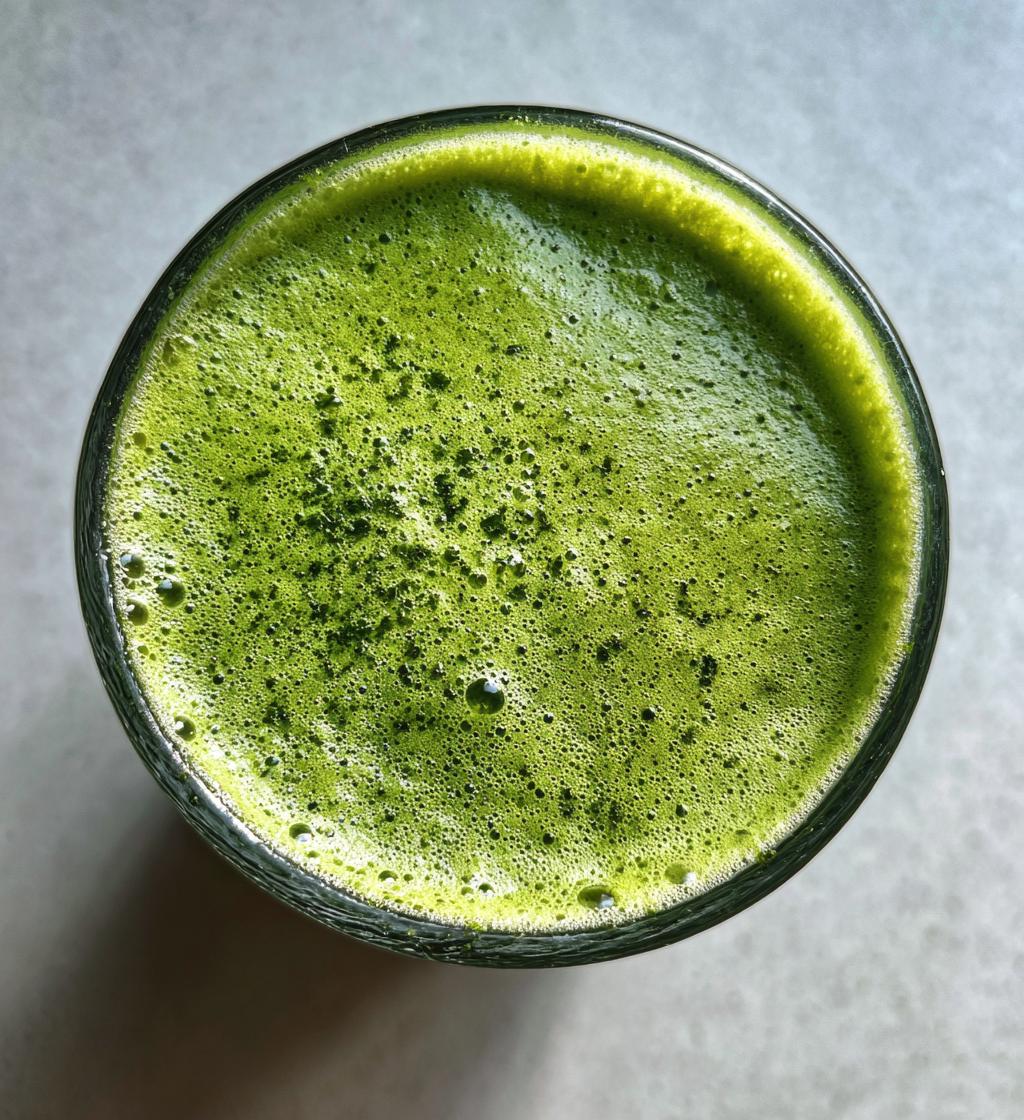 Wheatgrass Smoothie