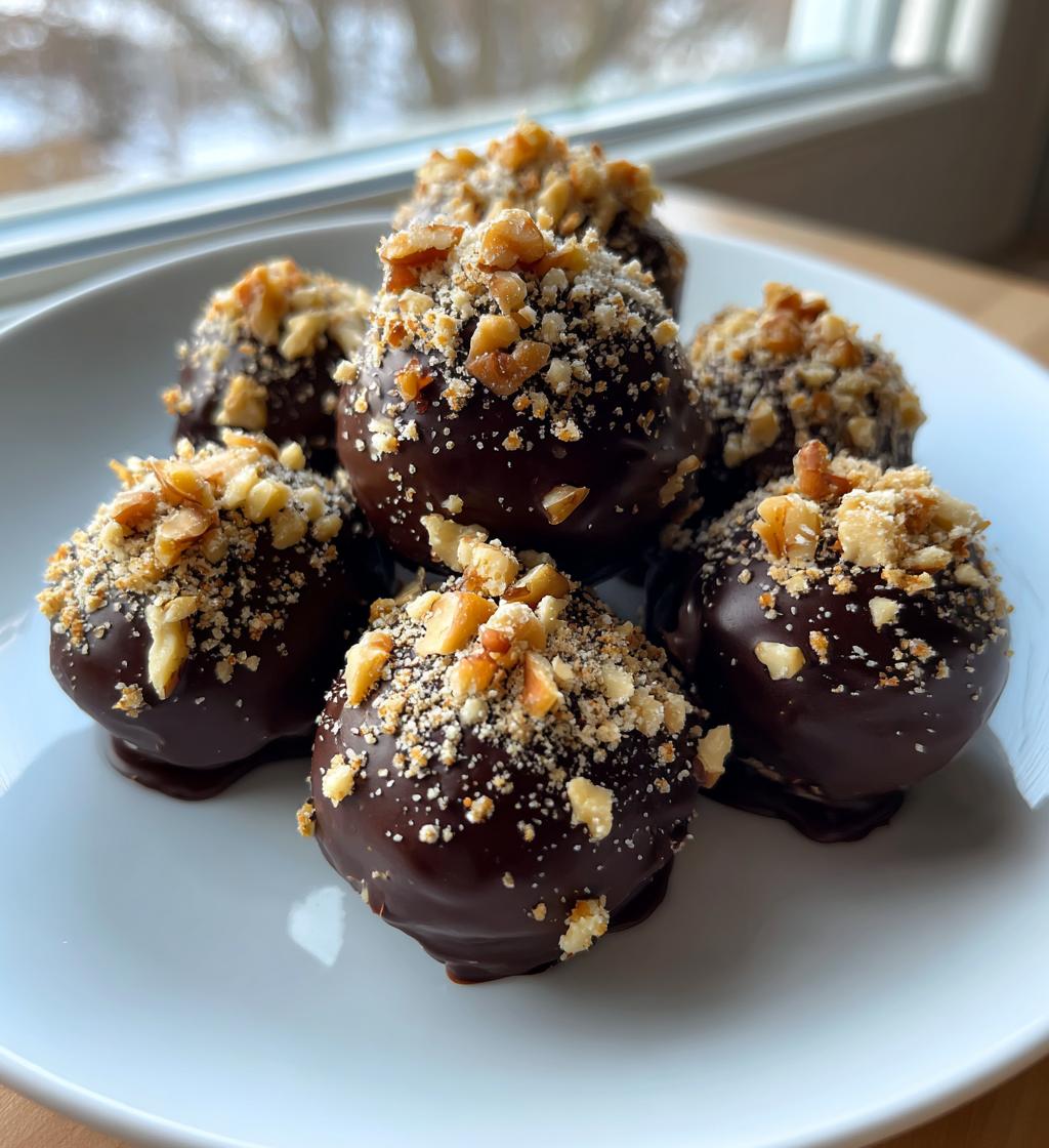 Worteltaart Truffels