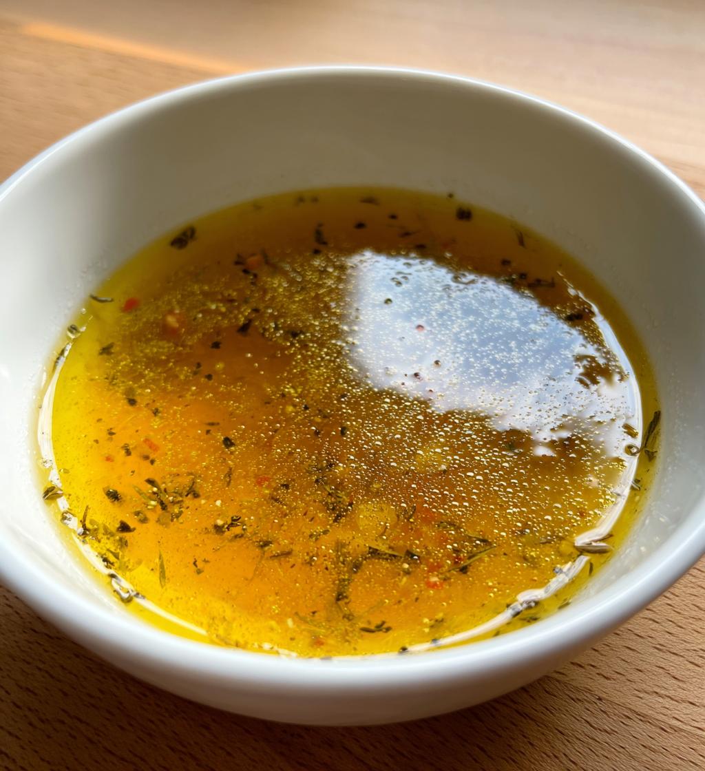 Zelfgemaakte Kippenbouillon