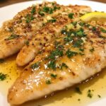 Baked Lemon Butter Tilapia