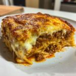 Baked Spaghetti Pie