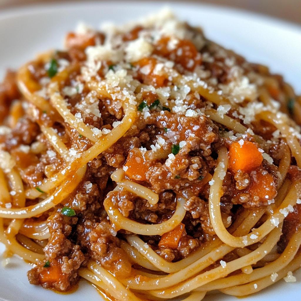 Bolognese Pasta