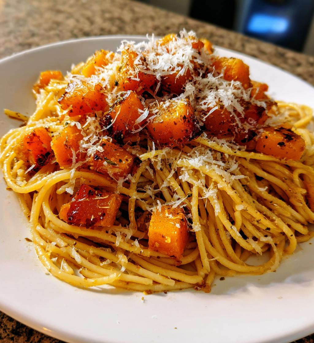 Butternut Squash Pasta - detail 1