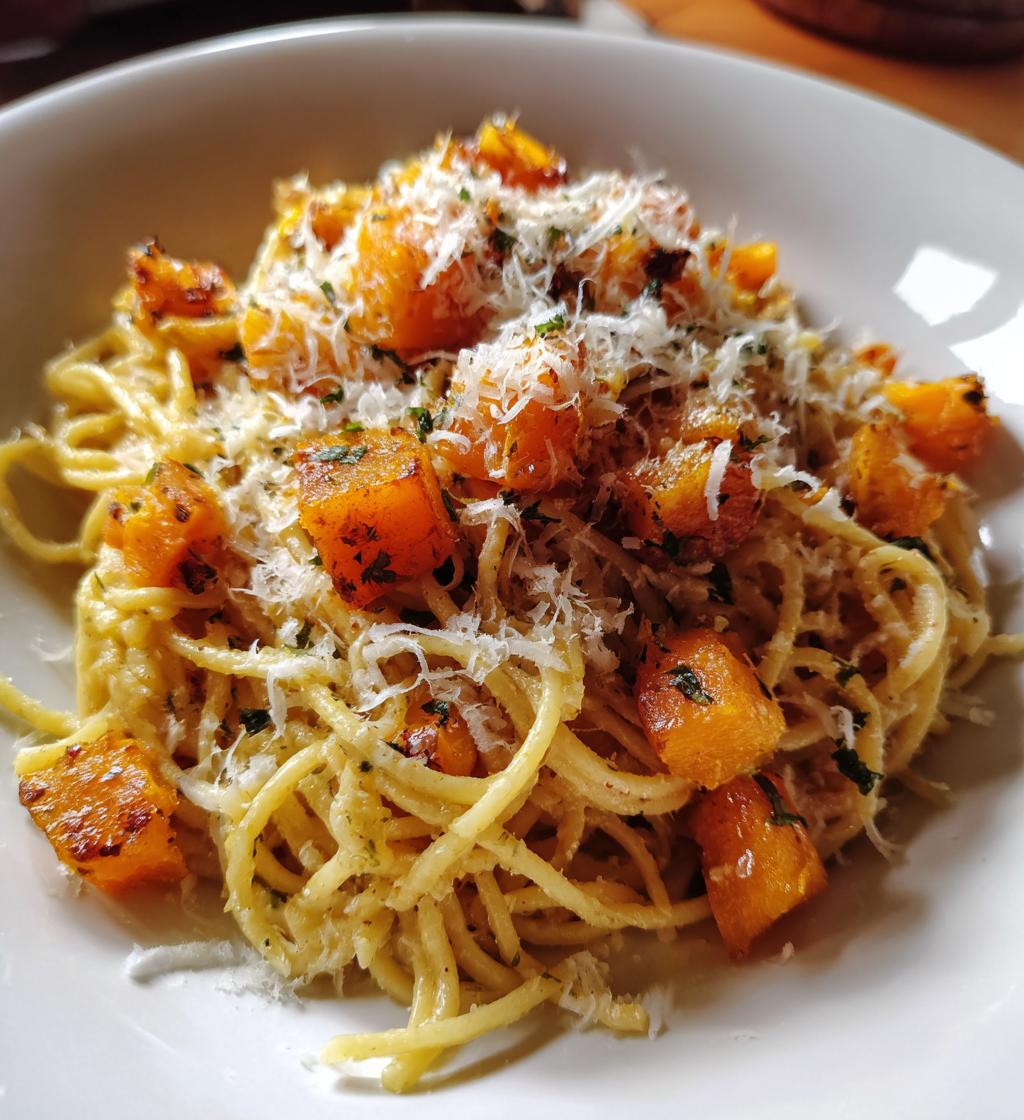 Butternut Squash Pasta