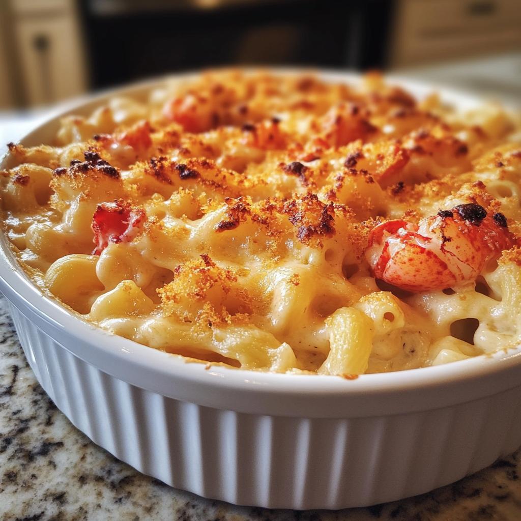 Lobster Mac and Cheese