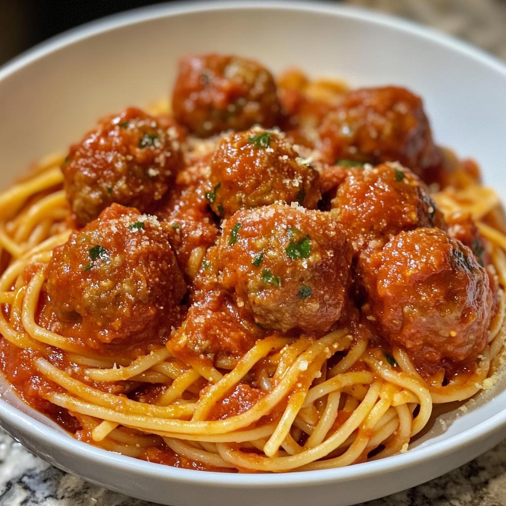 Spaghetti with Meatballs