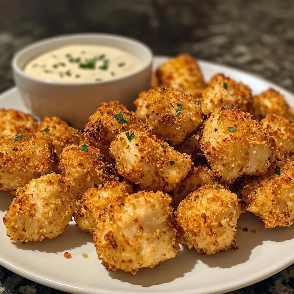 air fryer appetizers - detail 1