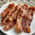 air fryer bacon crispy
