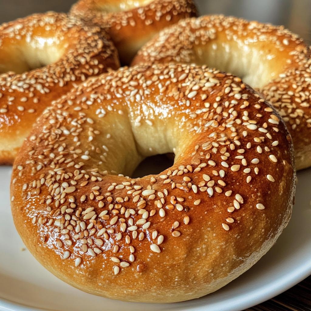 air fryer bagels