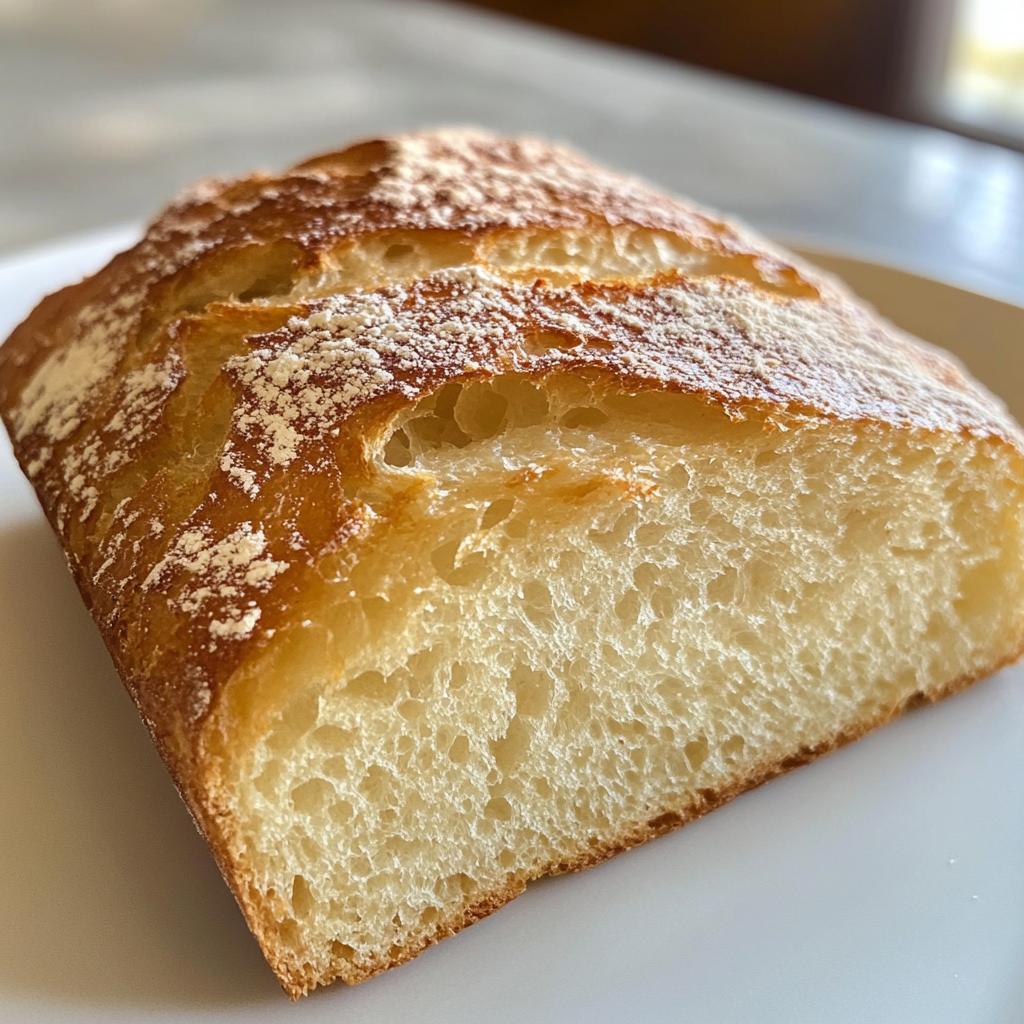 air fryer bread - detail 1