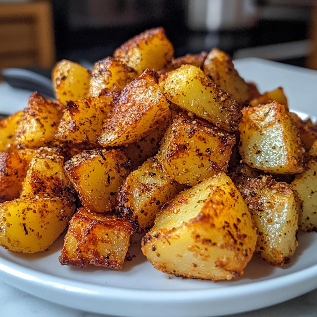 air fryer breakfast potatoes