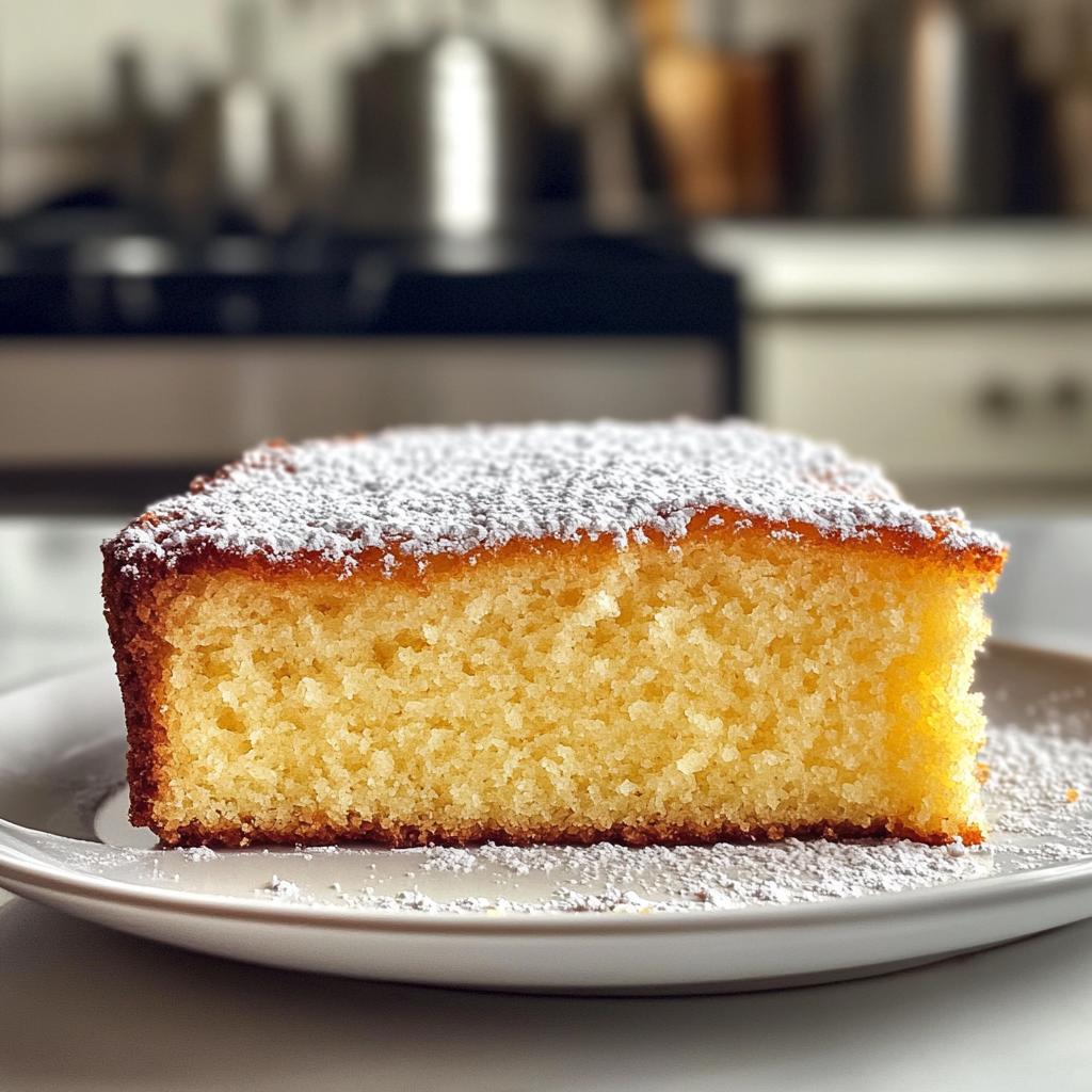 air fryer cake - detail 1