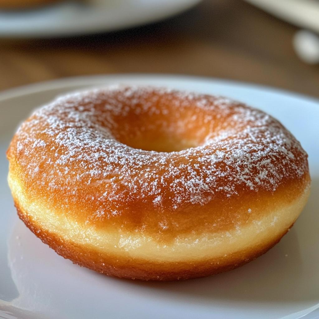 air fryer donuts - detail 1