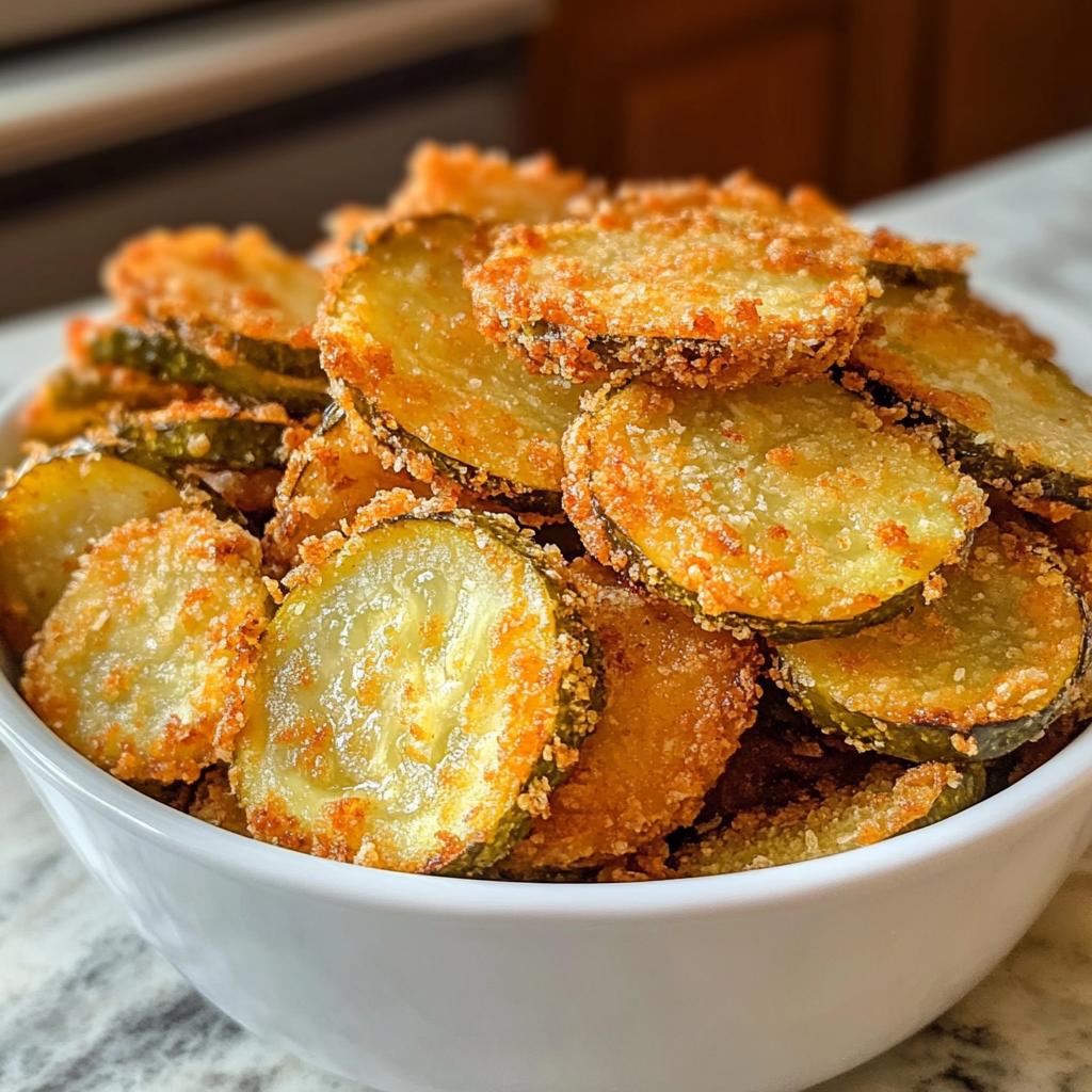 air fryer fried pickles