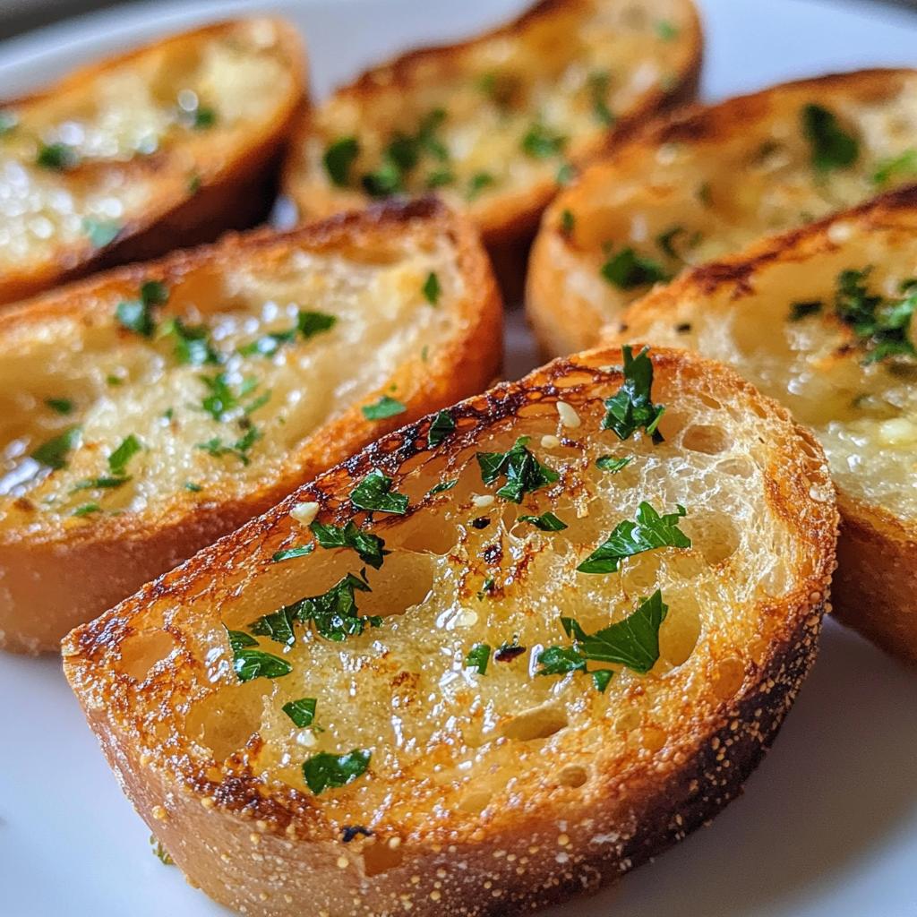 air fryer garlic bread