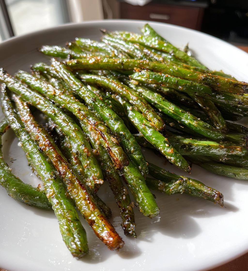 air fryer green beans recipes