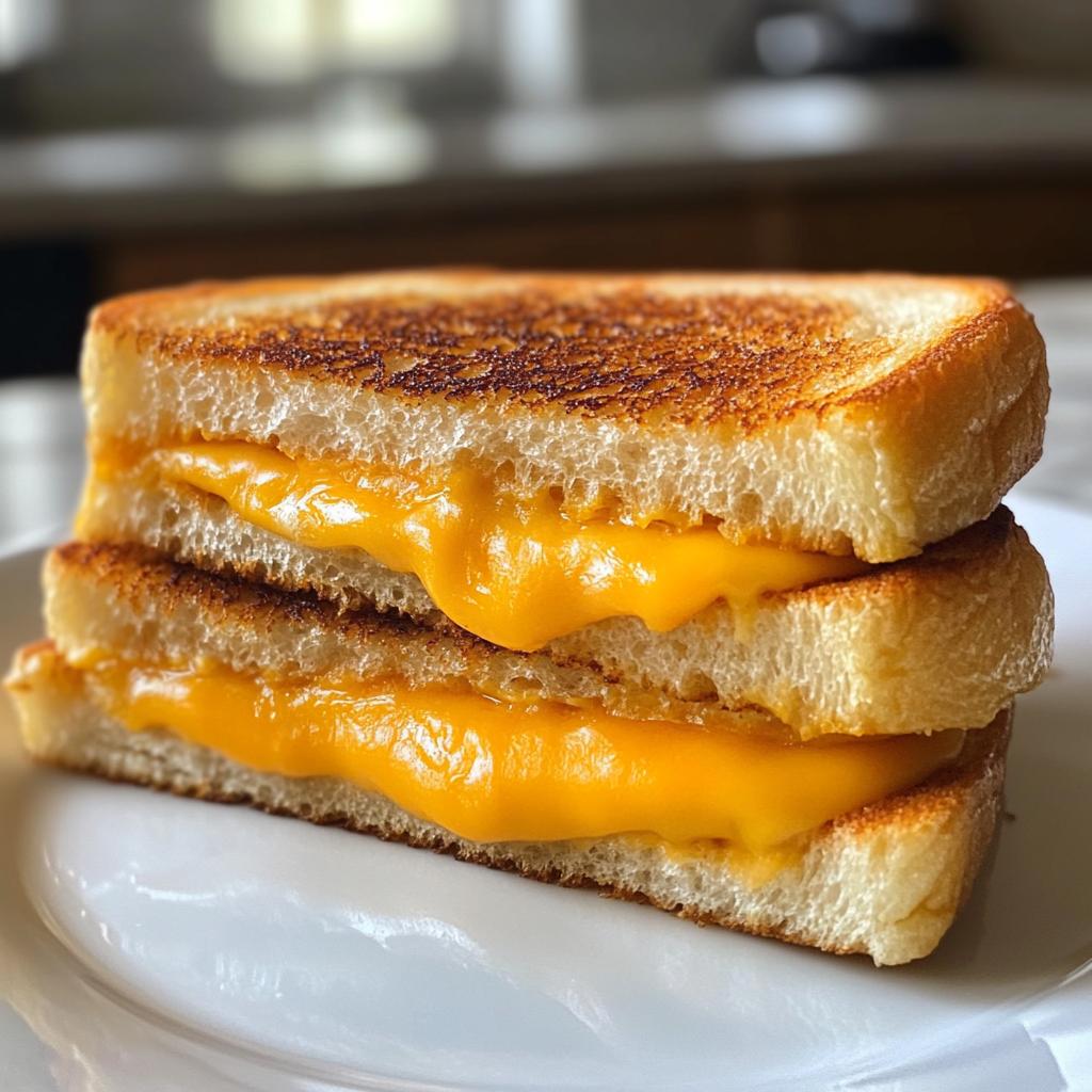 air fryer grilled cheese sandwich