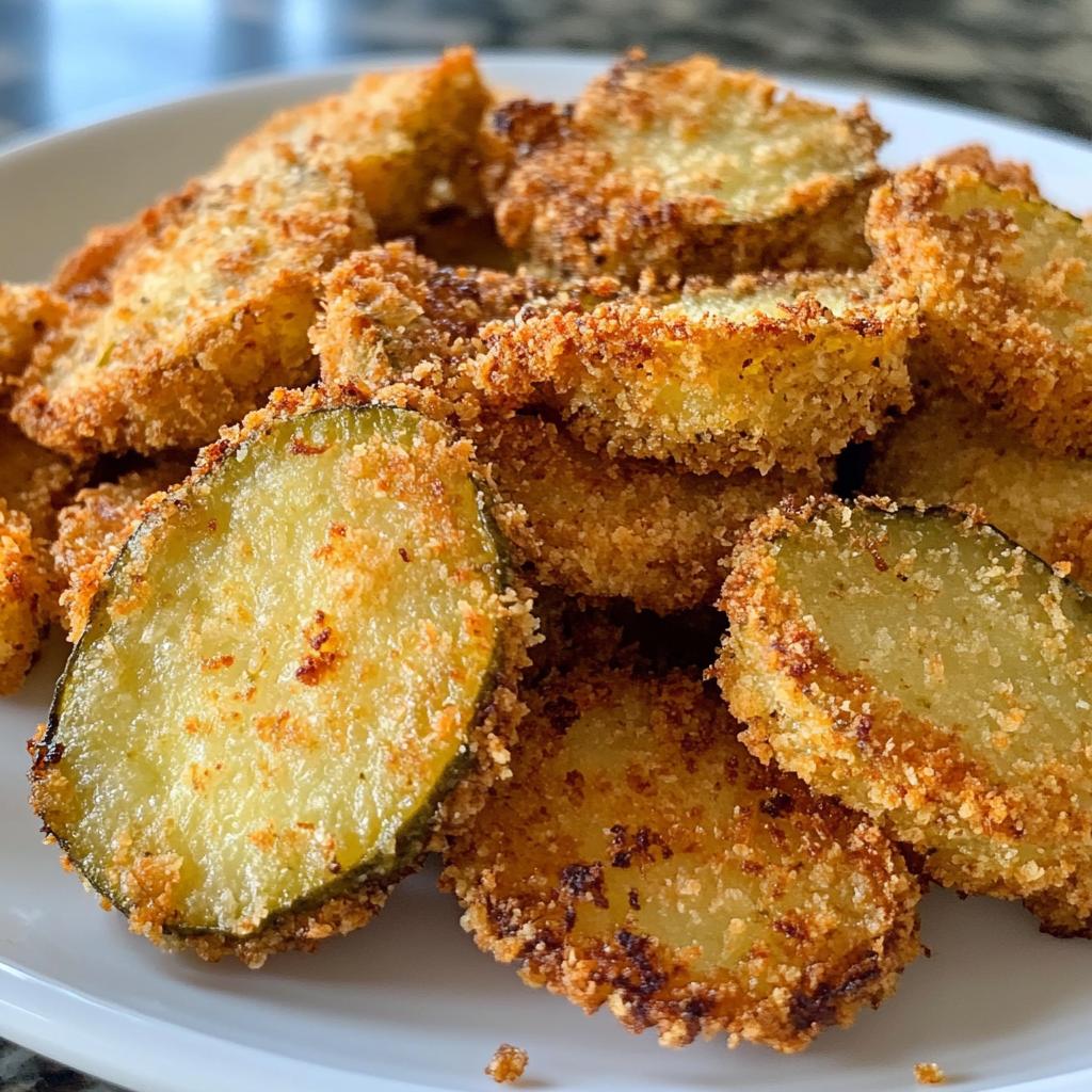air fryer pickles