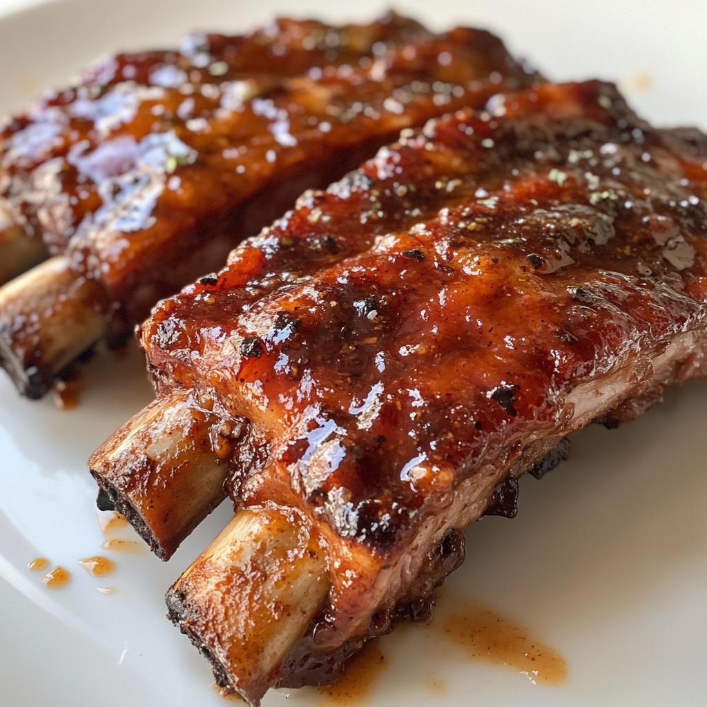 air fryer ribs