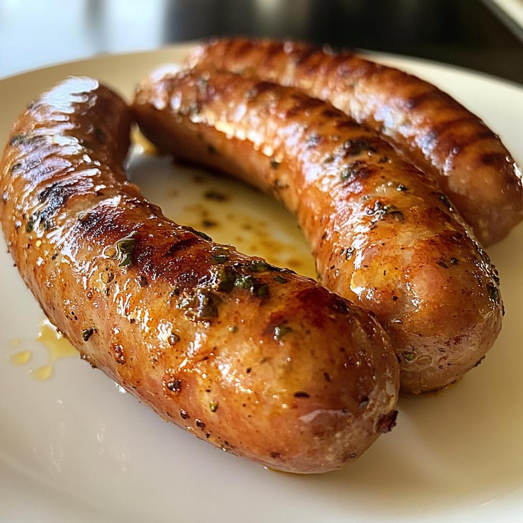 air fryer sausage