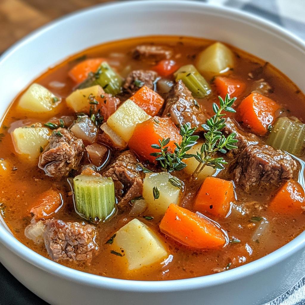 best ever easy vegetable beef soup