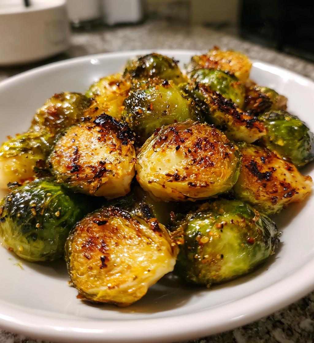 brussels sprouts air fryer