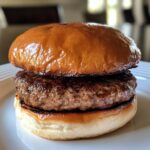 burgers in air fryer