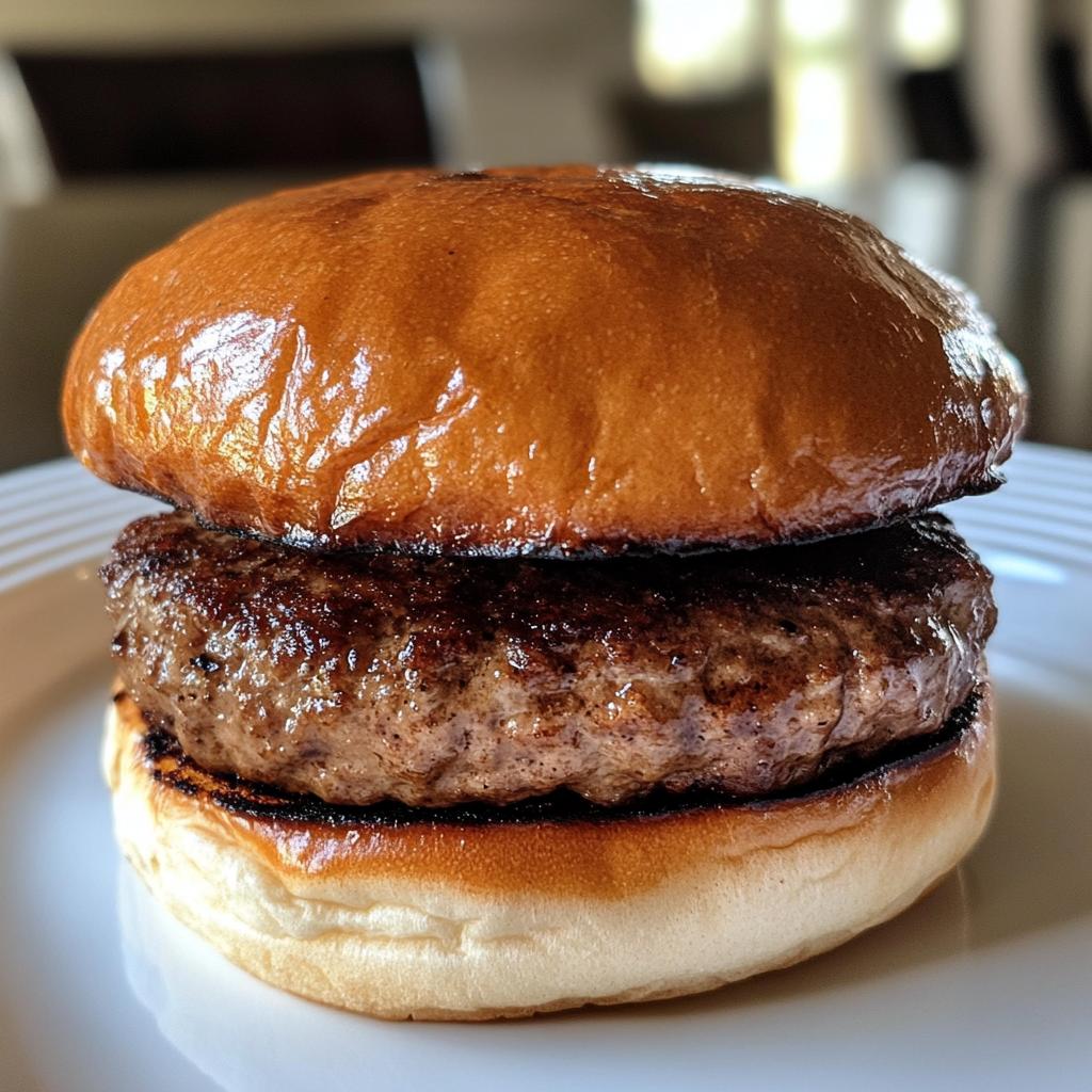 burgers in air fryer