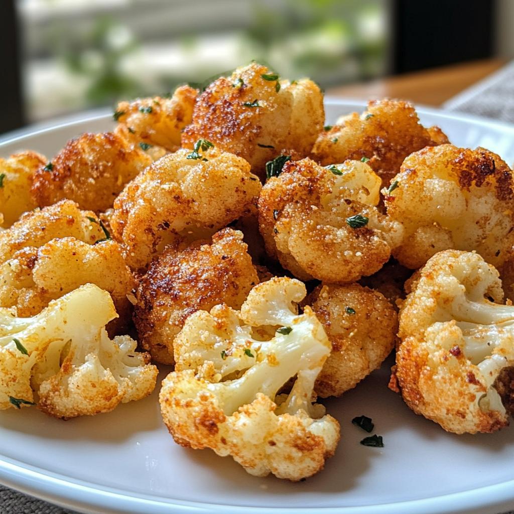 cauliflower air fryer recipes - detail 1