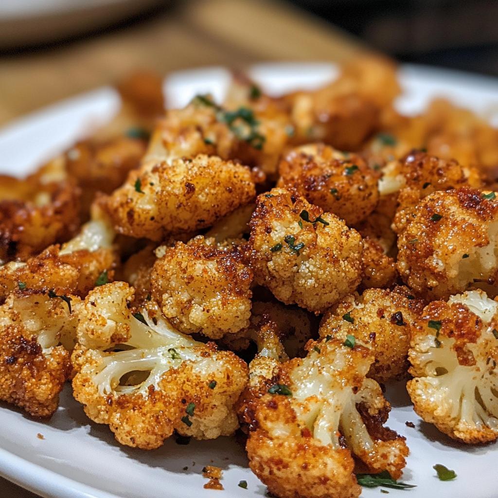 cauliflower air fryer recipes