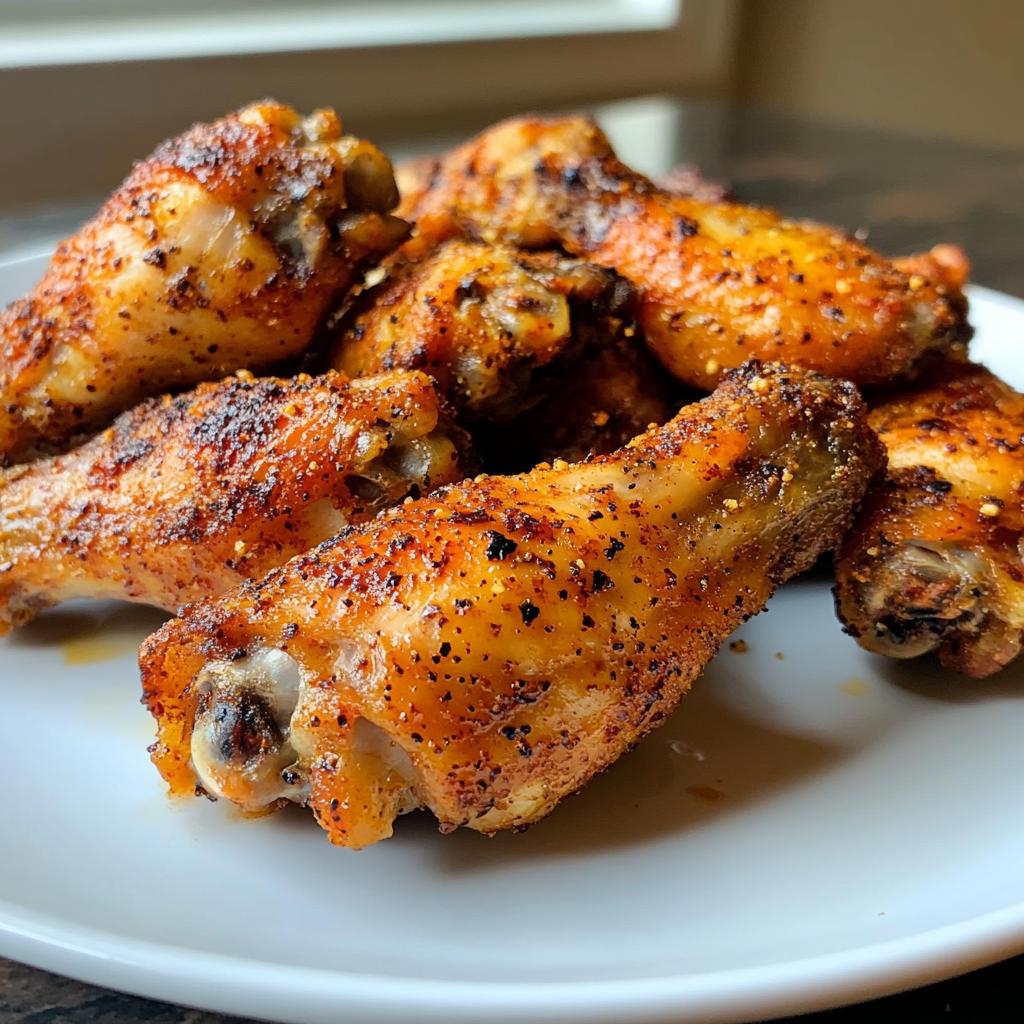 chicken wings air fryer - detail 1