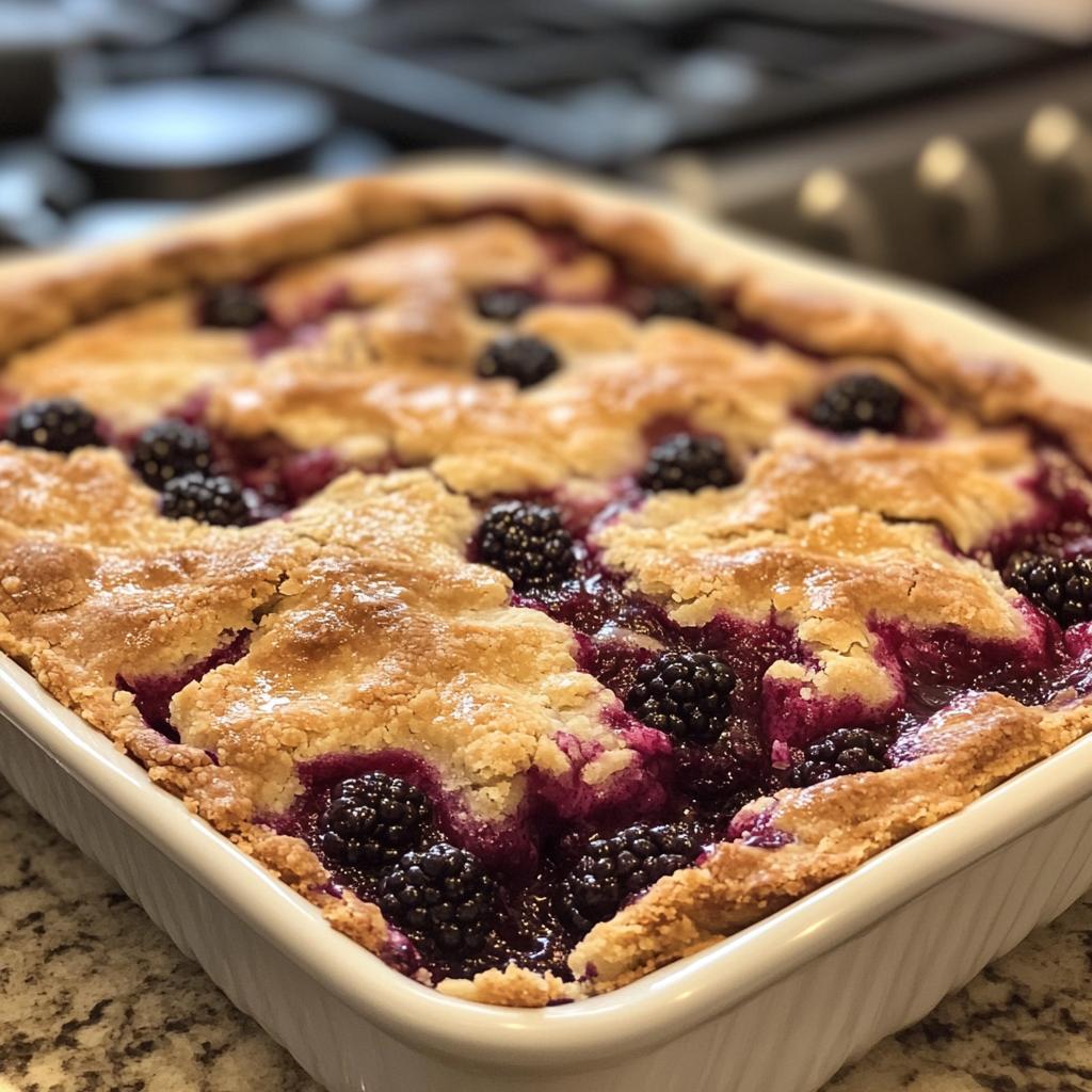 classic blackberry cobbler recipe for any occasion