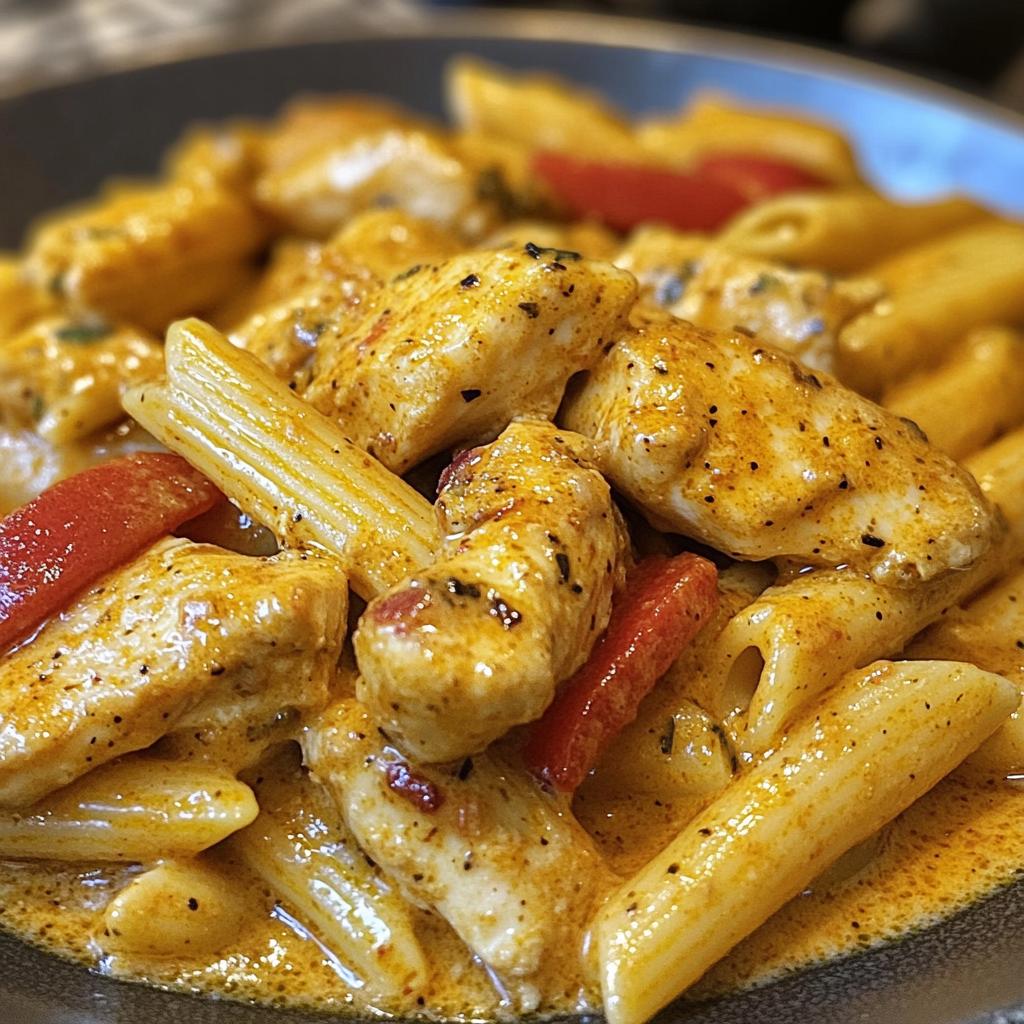 creamy cajun chicken pasta recipe