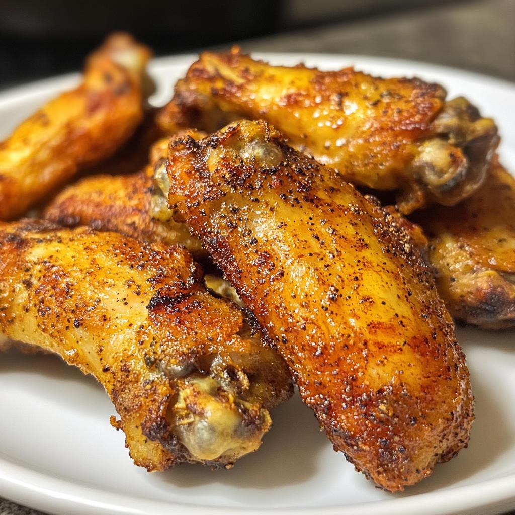 crispy air fryer chicken wings