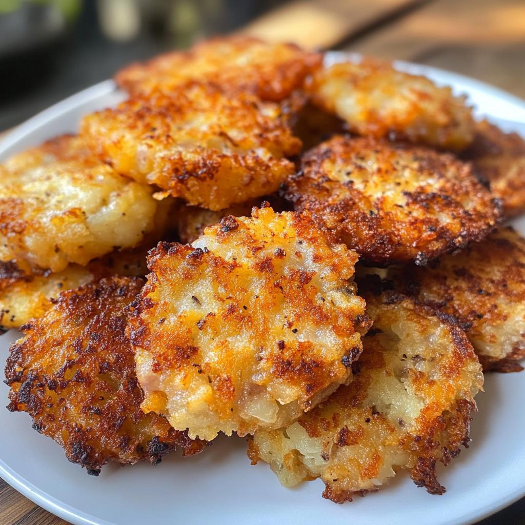 crispy hashbrown and sausage bites recipe - detail 1