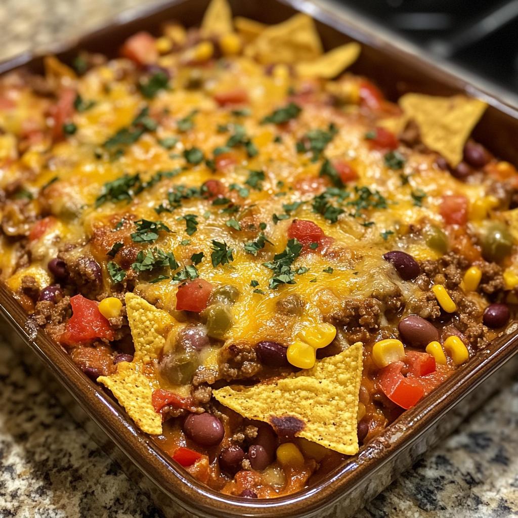 easy cowboy casserole recipe