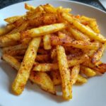 homemade fries in air fryer