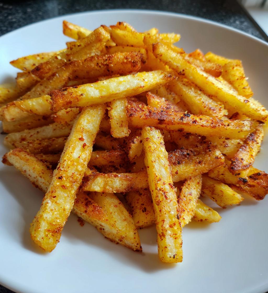 homemade fries in air fryer