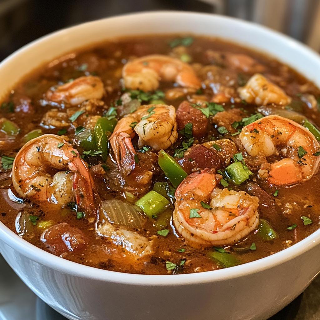 louisiana seafood gumbo 2
