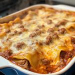 million dollar ravioli casserole with sausage and cheese