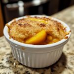 mini peach cobbler recipe