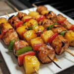 pineapple chicken kabobs