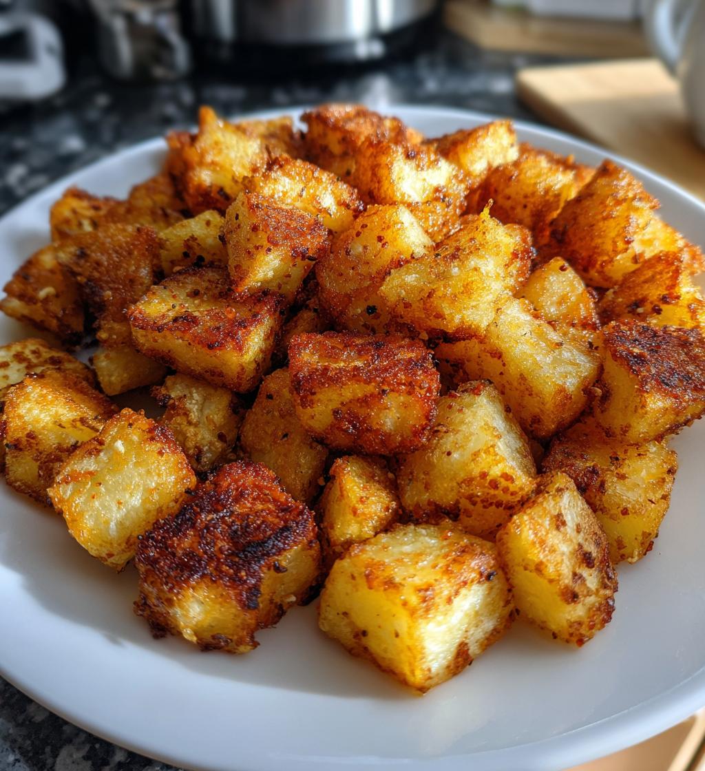 potato recipes air fryer
